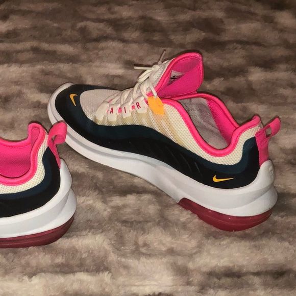 NIKE AIR 7 PINK,BLUE,WHITE, ORANGE - Picture 3 of 12